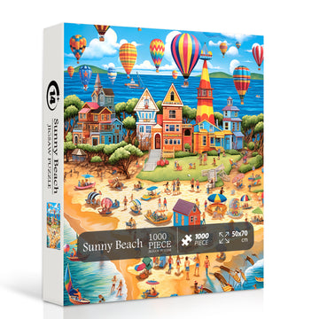 Sunny Beach Puzzles 1000 Stücke
